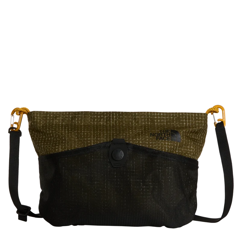 The North Face - Clyffe Shoulder Bag Caraway Seed/TNF Black