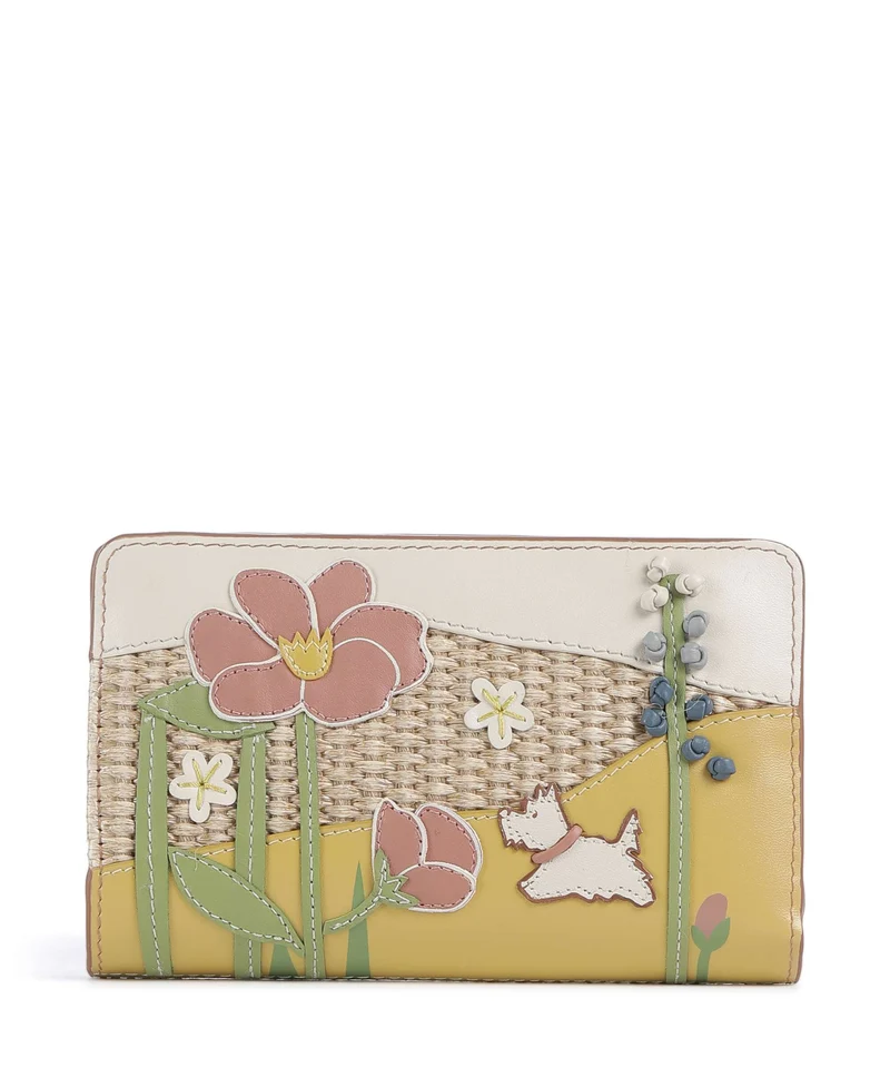 Radley London Spring Blooms Portafoglio salt