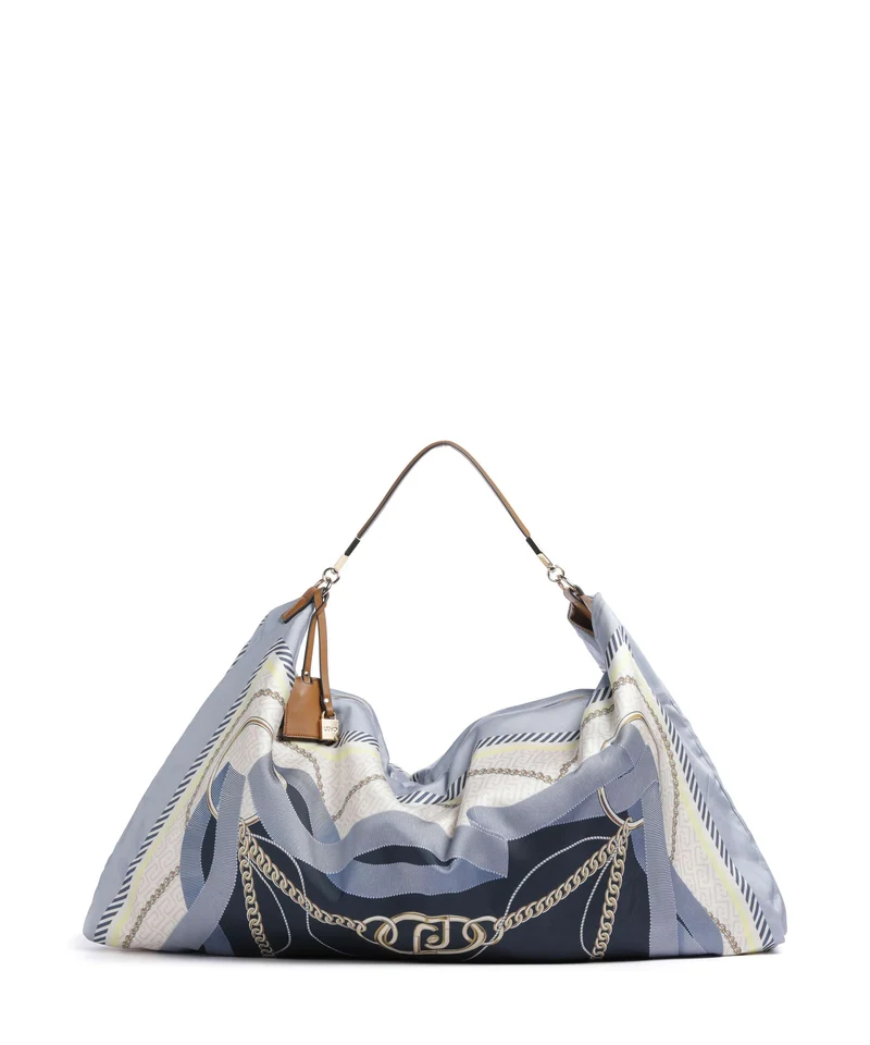 Liu Jo Foulard Borsa hobo st metall/light denim