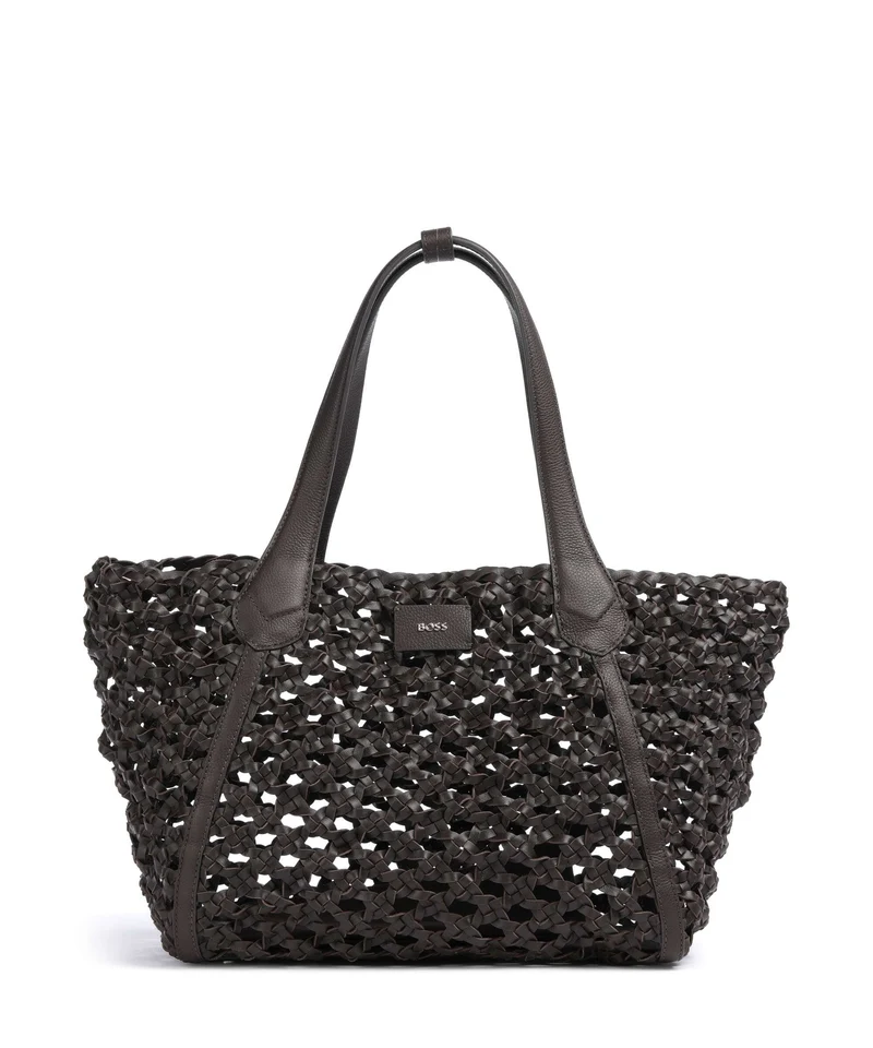 BOSS Lenah Borsa hobo dark brown