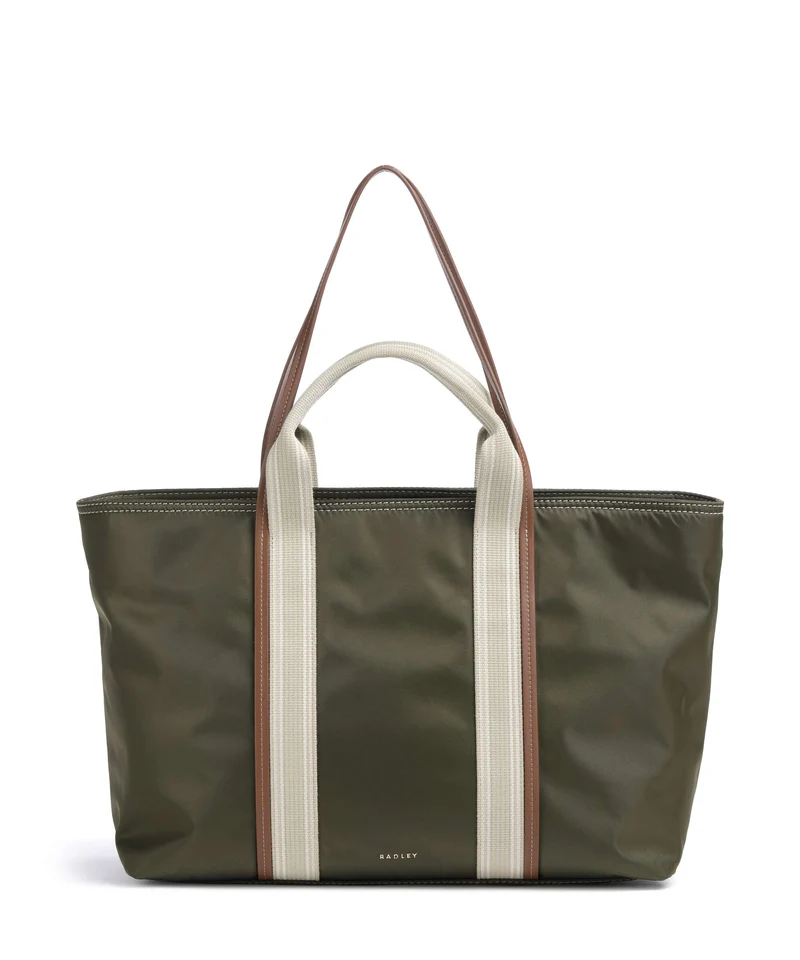Radley London Halley Row Borsa shopper olive
