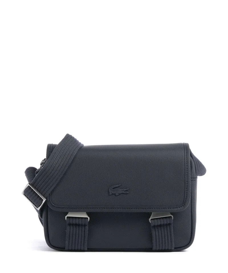 Lacoste Mens Classic Borsa a tracolla marine