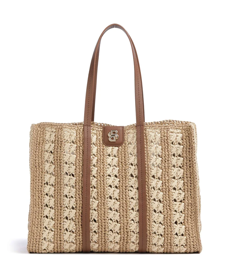 BOSS Beyond Borsa shopper open white