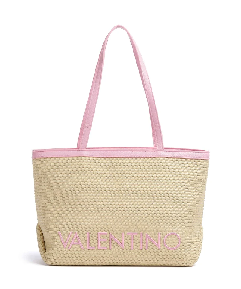 Valentino Bags Maiam Borsa shopper naturale/rosa