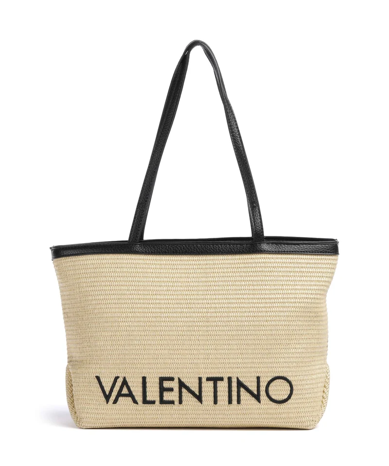 Valentino Bags Maiam Borsa shopper naturale/nero
