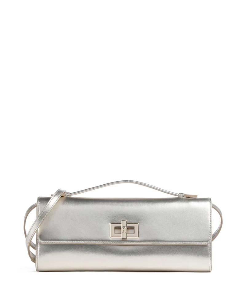 Furla Clara Borsa a tracolla color gold
