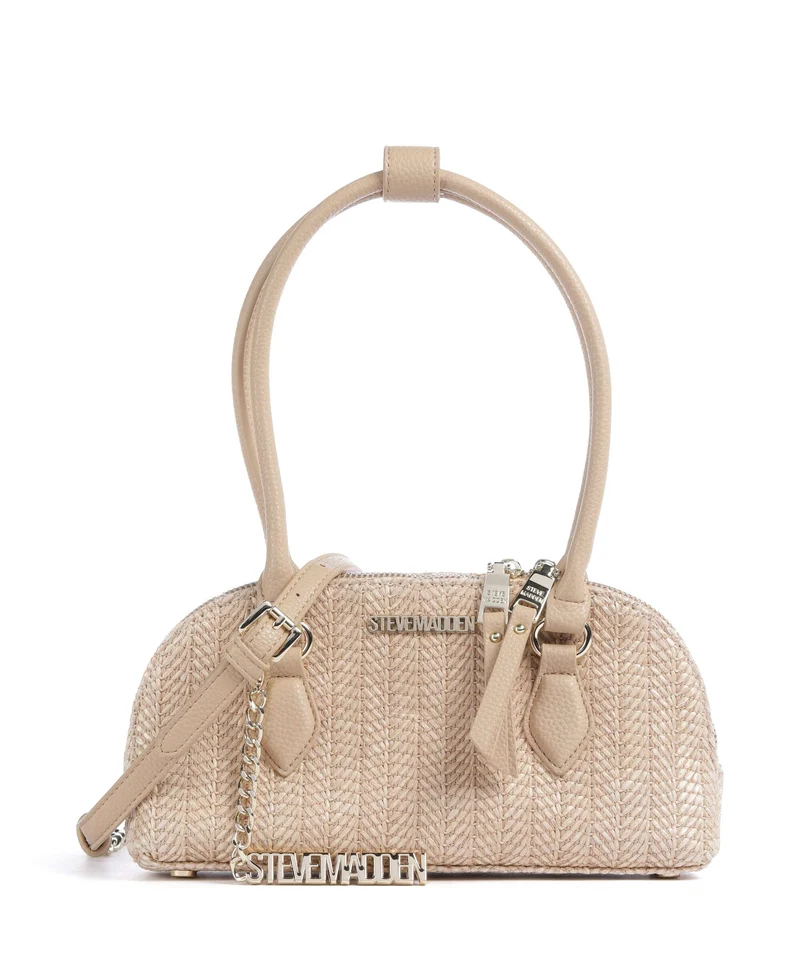 Steve Madden BCURT-S Borsa a spalla natural