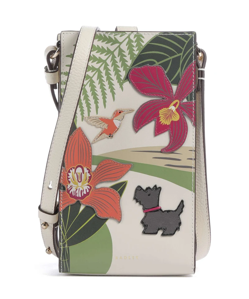 Radley London The Rhs Collection Borsetta porta cellulare salt