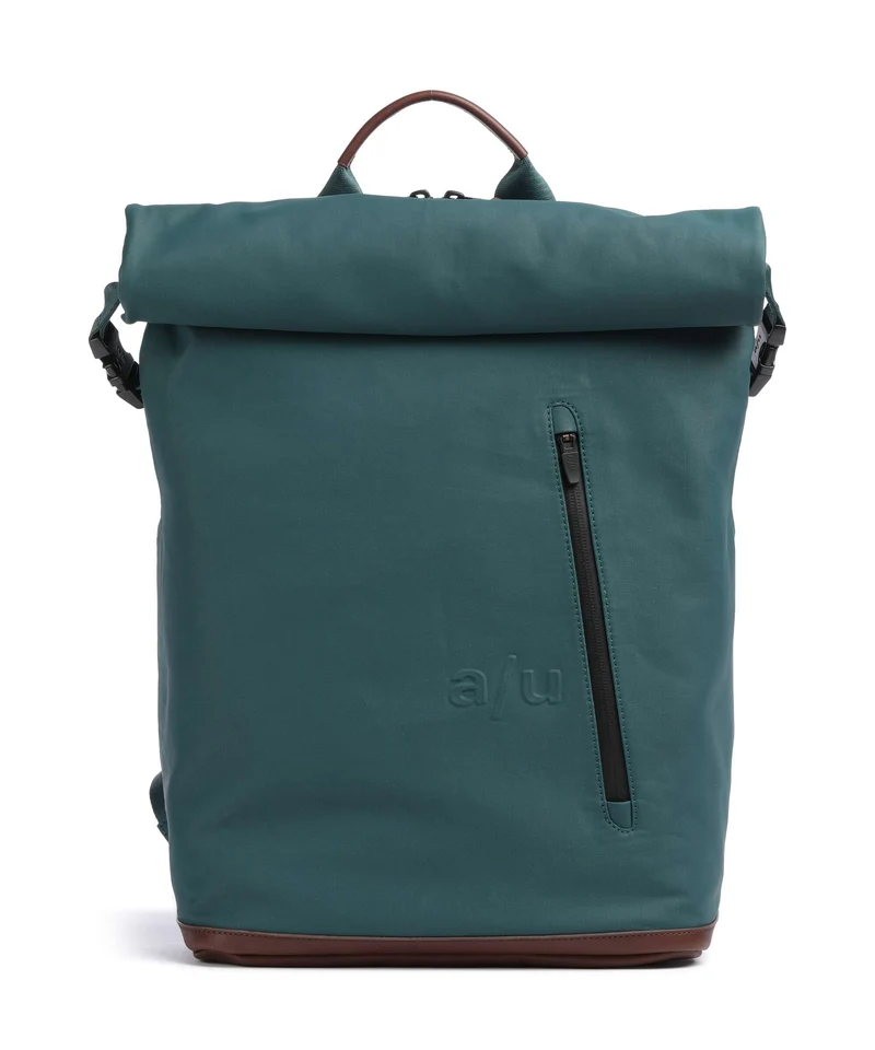 Aunts & Uncles Japan Fukui Zaino roll-top transformative teal
