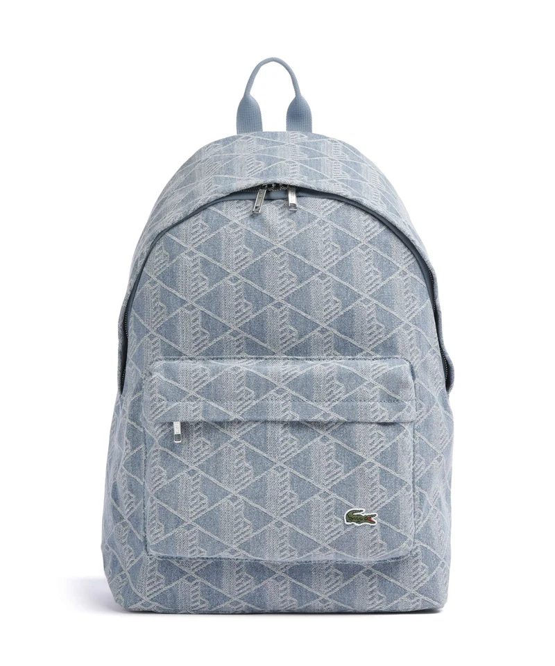 Lacoste Neocroc Jacquard Zaino tradewinds