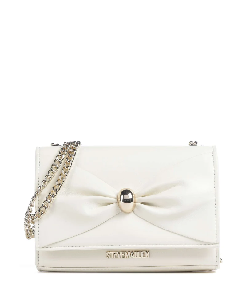 Steve Madden BDIPSY Borsa a spalla white/gold