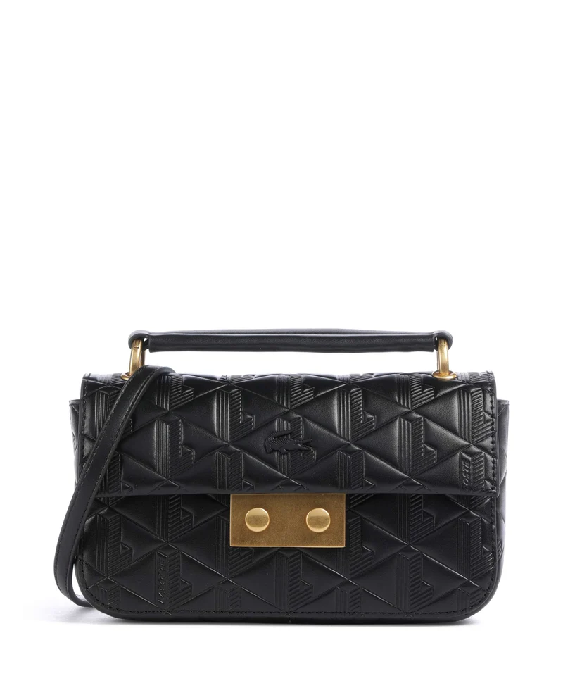 Lacoste Maheki Borsa a tracolla noir