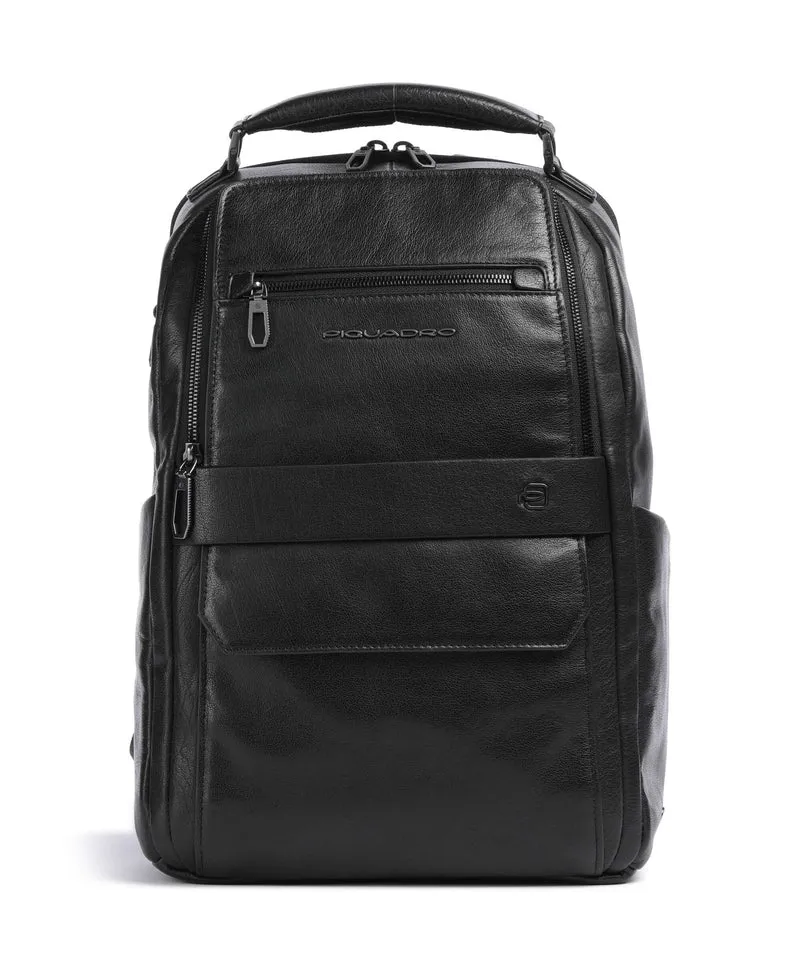 Piquadro Solm Zaino black