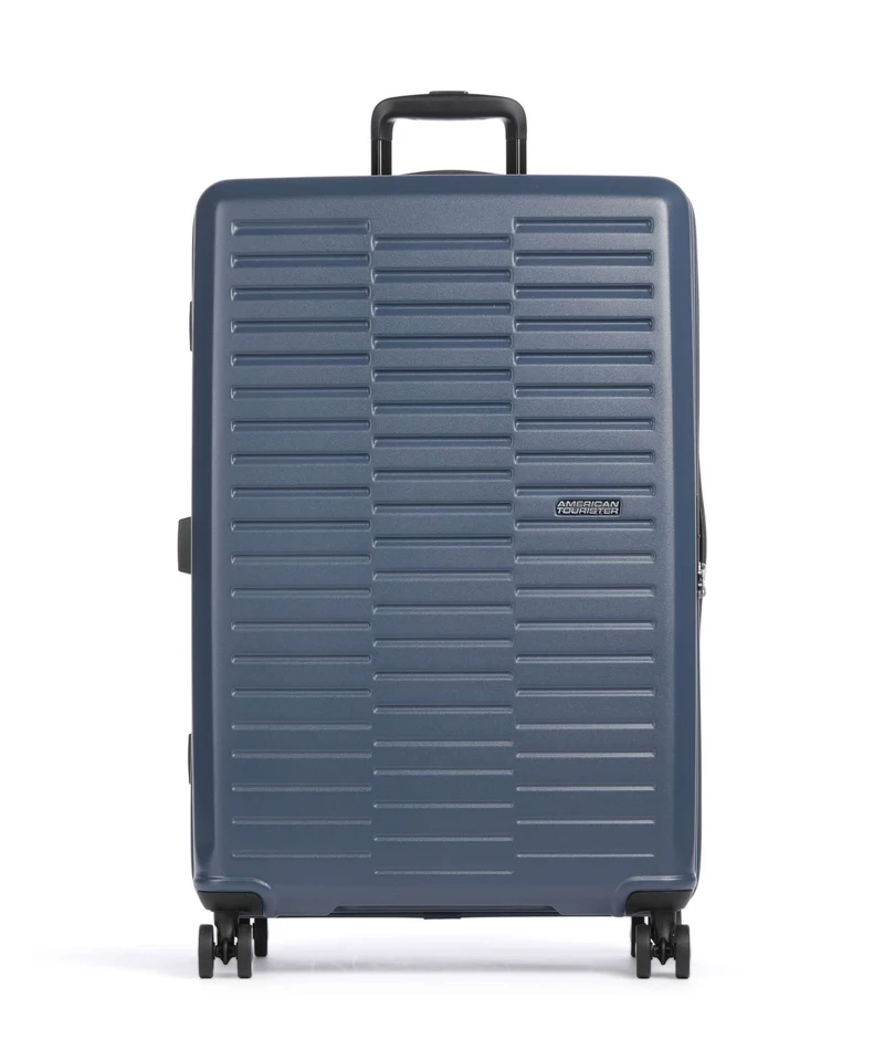 American Tourister Sunset Hills Valigia trolley (4 ruote) navy blue