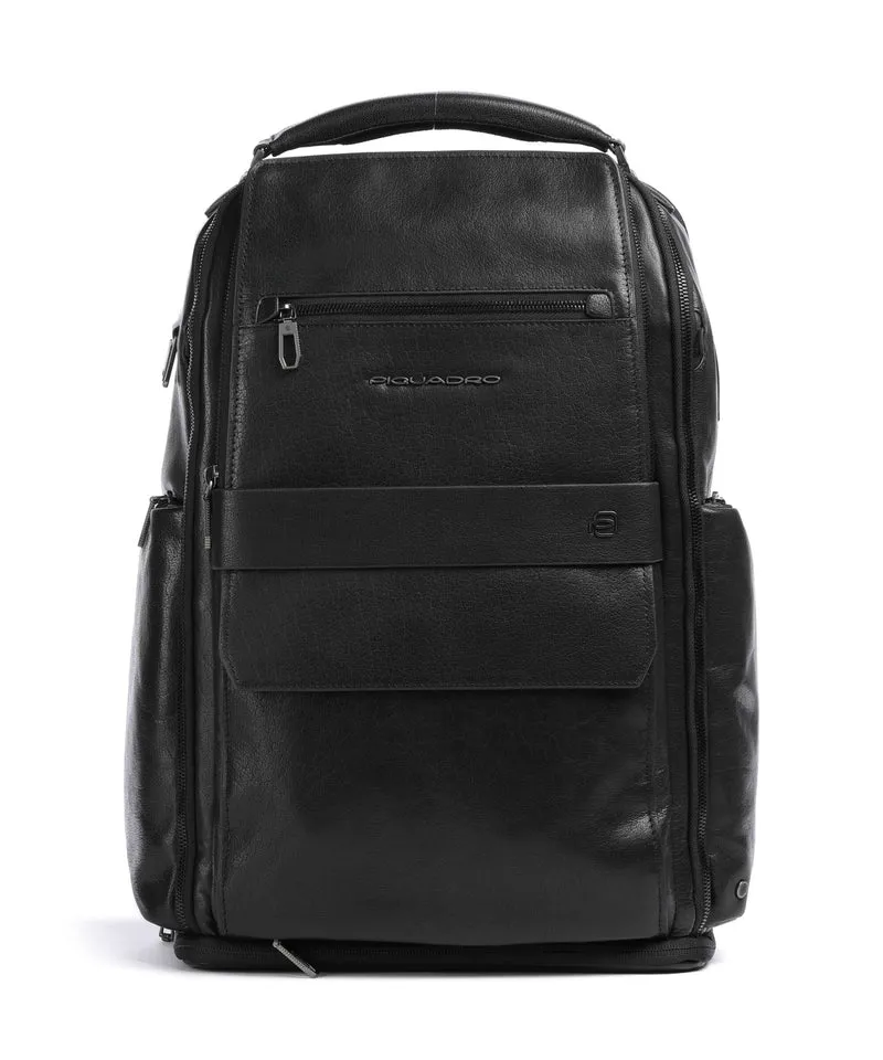 Piquadro Solm Zaino da viaggio black