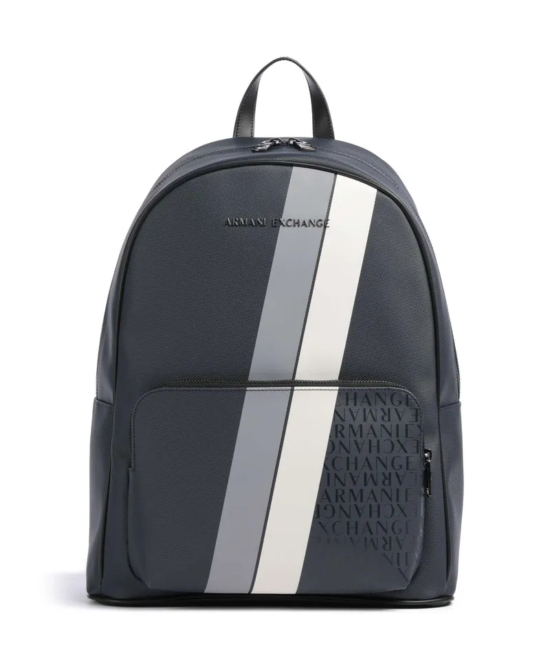Armani Exchange Dylan Zaino navy/chiseled stone/off white