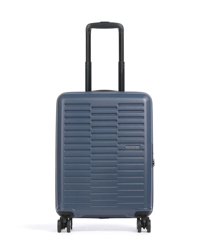American Tourister Sunset Hills Valigia trolley (4 ruote) navy blue