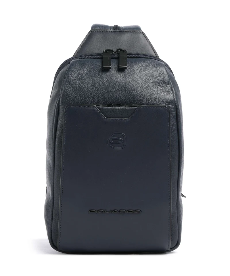 Piquadro Ael Borsa sling blue