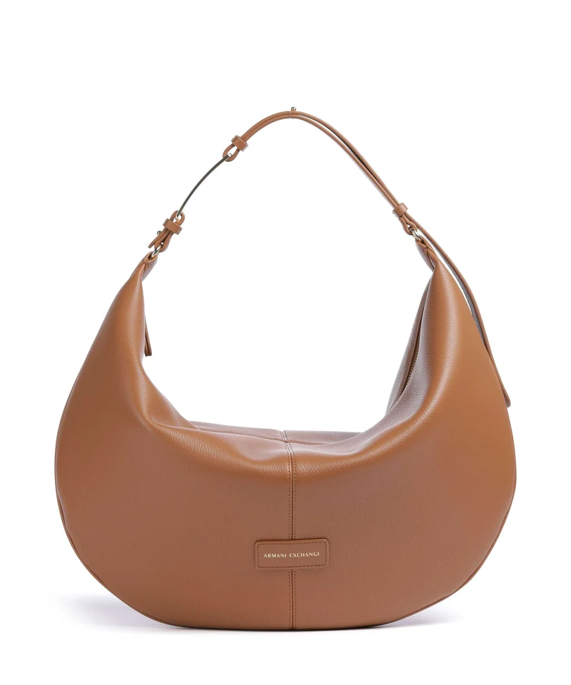 Armani Exchange Polly L Borsa hobo saline clay