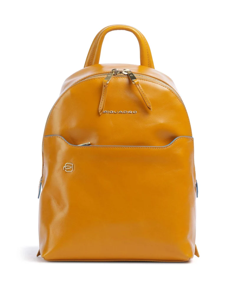 Piquadro Blue Square Zaino mustard