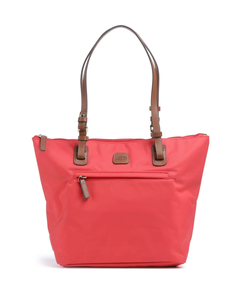 Brics X-Collection M Borsa shopper papavero/poppy
