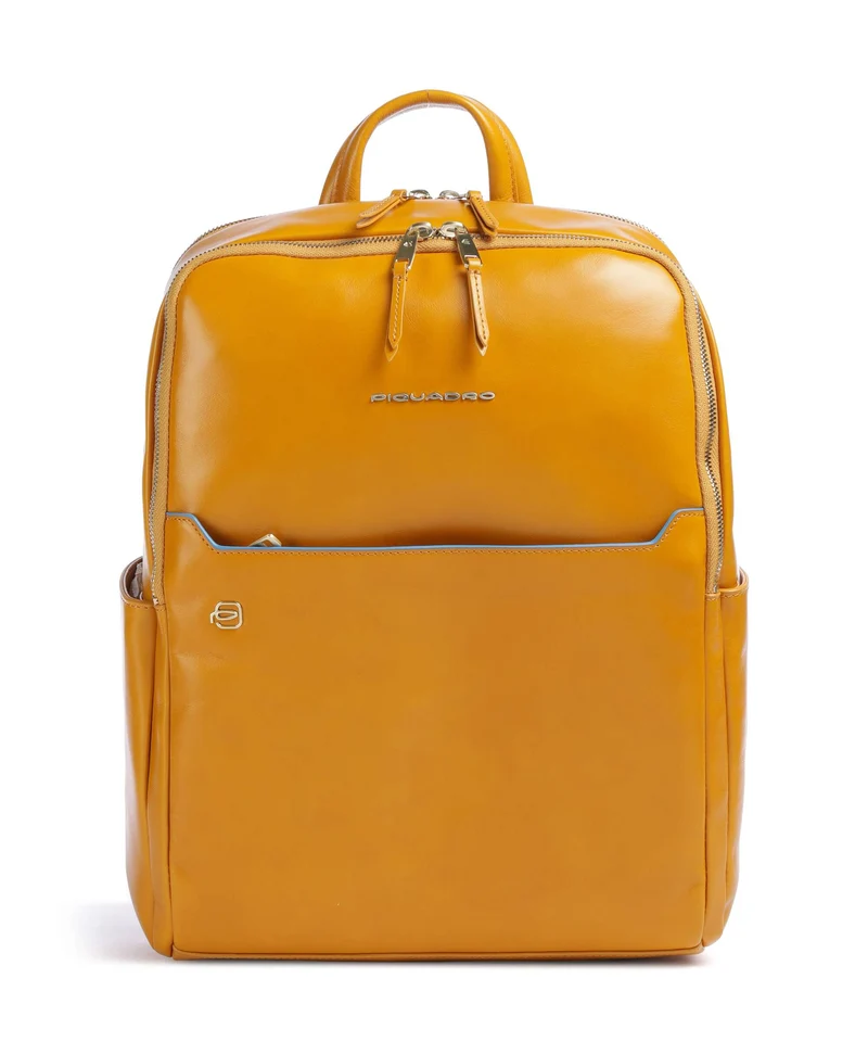 Piquadro Blue Square Zaino mustard