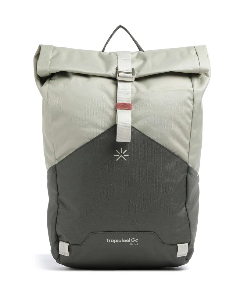 Tropicfeel Roll Go Zaino roll-top elm green