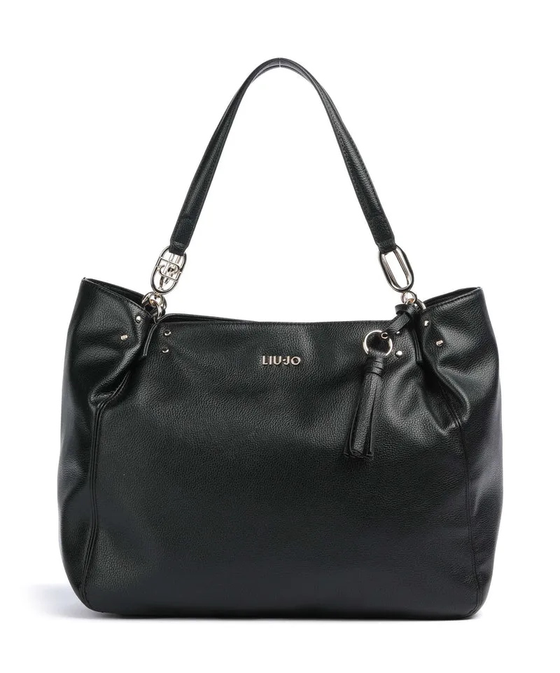 Liu Jo Cirry M Borsa shopper nero