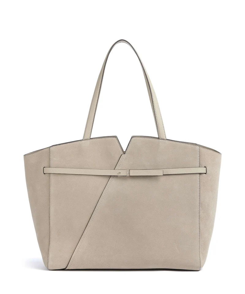 BOSS Revers Borsa shopper light beige