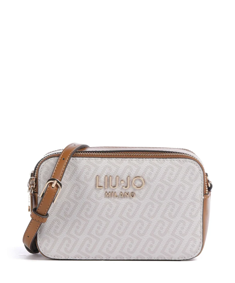 Liu Jo Ridhi S Borsa a tracolla naturale/sequoia