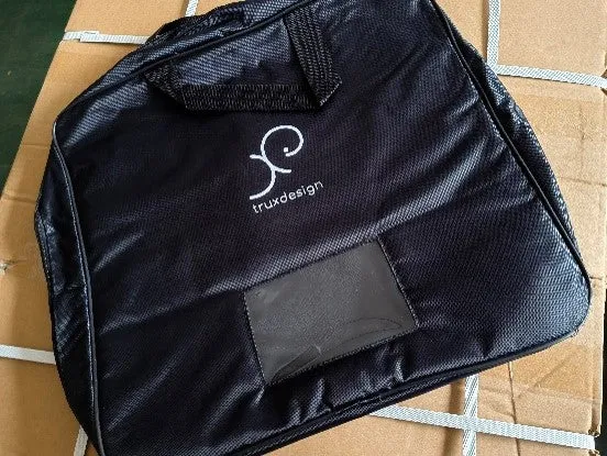 Trux Design Borsa di stoffa portafondali Dimensioni 25x35x8cm