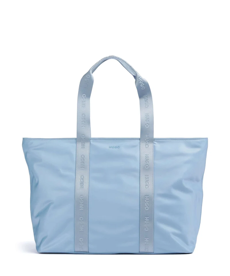 Hugo Bel Borsa shopper open blue