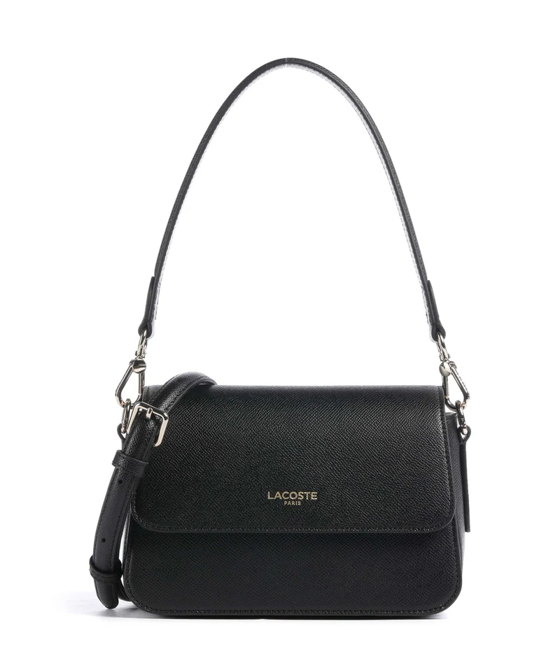 Lacoste Champs Elysees Borsa a spalla noir