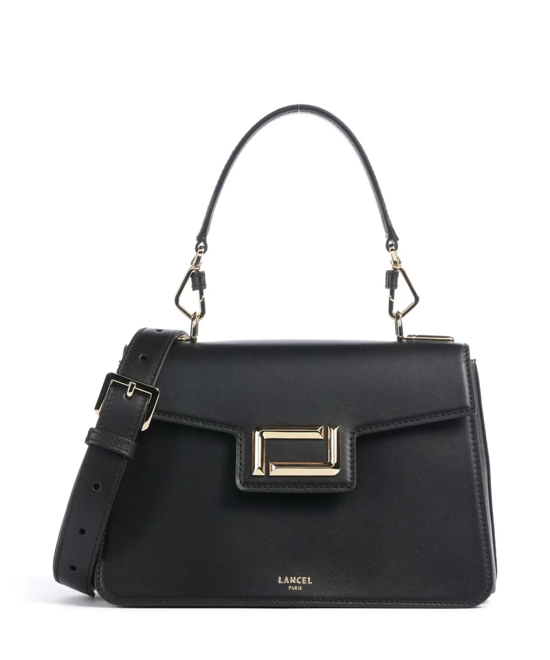 Lancel Angèle M Borsa a mano black