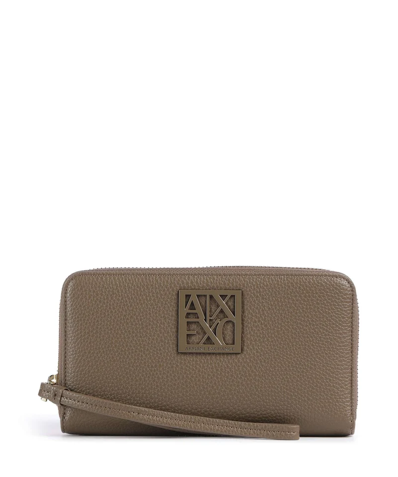 Armani Exchange Susy Soft Portafoglio dark taupe