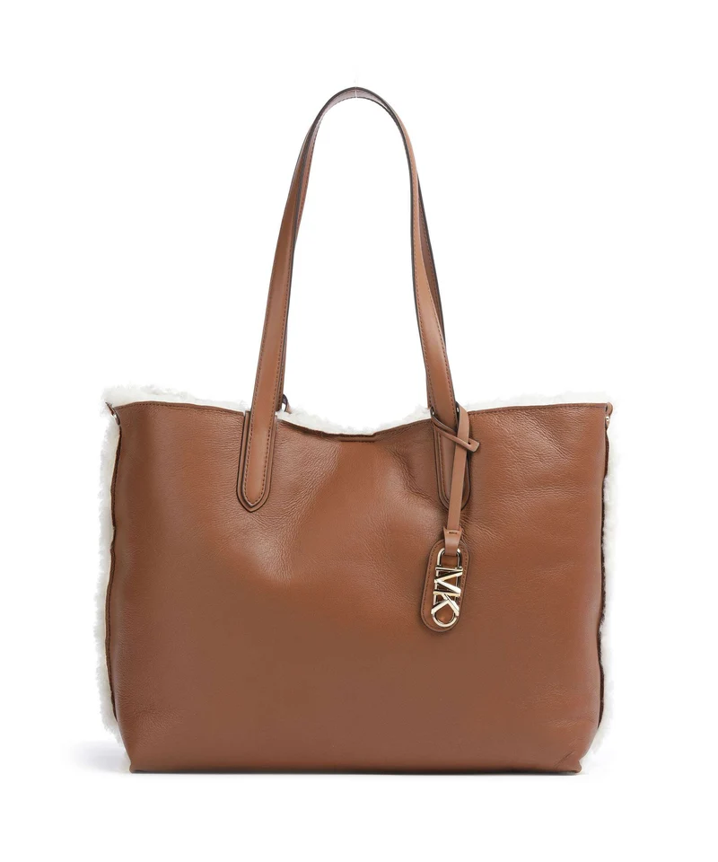 Michael Kors Eliza Borsa shopper natural/luggage