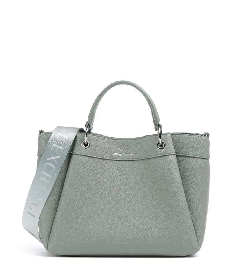 Armani Exchange Wave M Borsa a mano sage