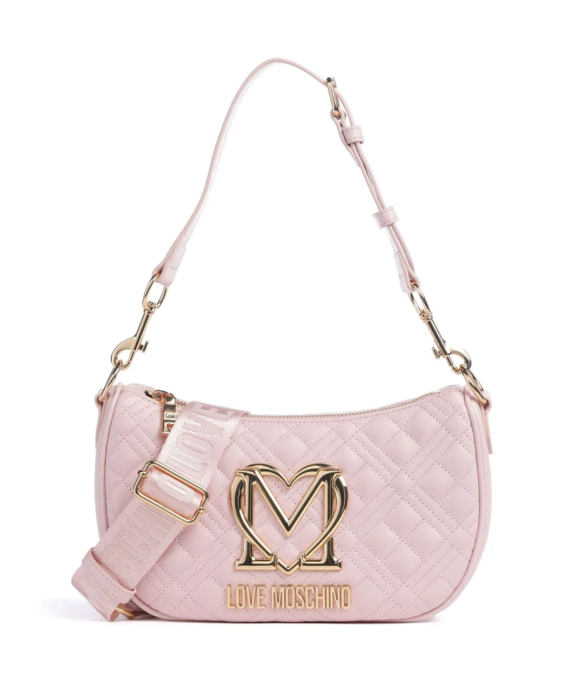 Love Moschino Allure Borsa a spalla cipria
