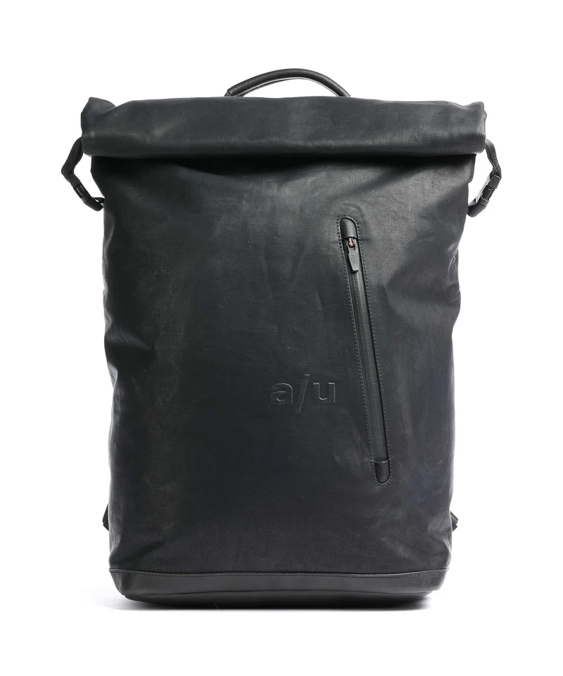 Aunts & Uncles Japan Matsuyama Zaino roll-top black