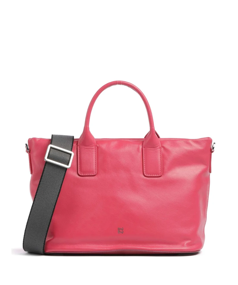 DuDu Bags Jaqueline Borsa a mano raspberry