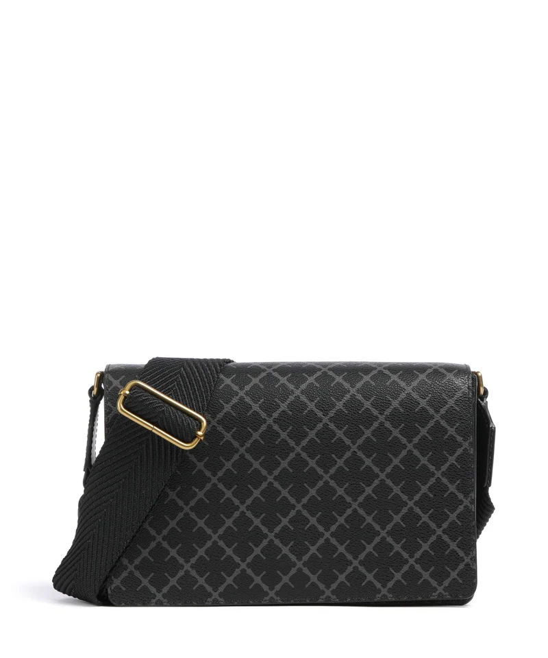 by Malene Birger Loenna Borsa a tracolla charcoal