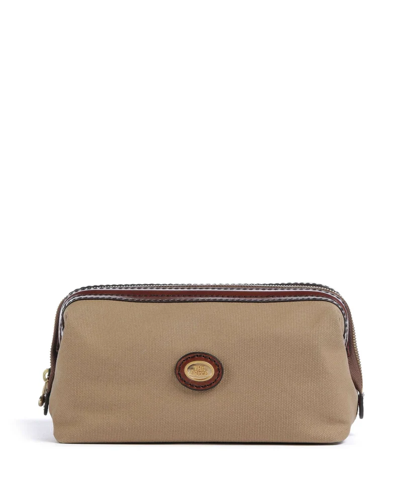 The Bridge Story Viaggio Soft Borsa da toilette natural