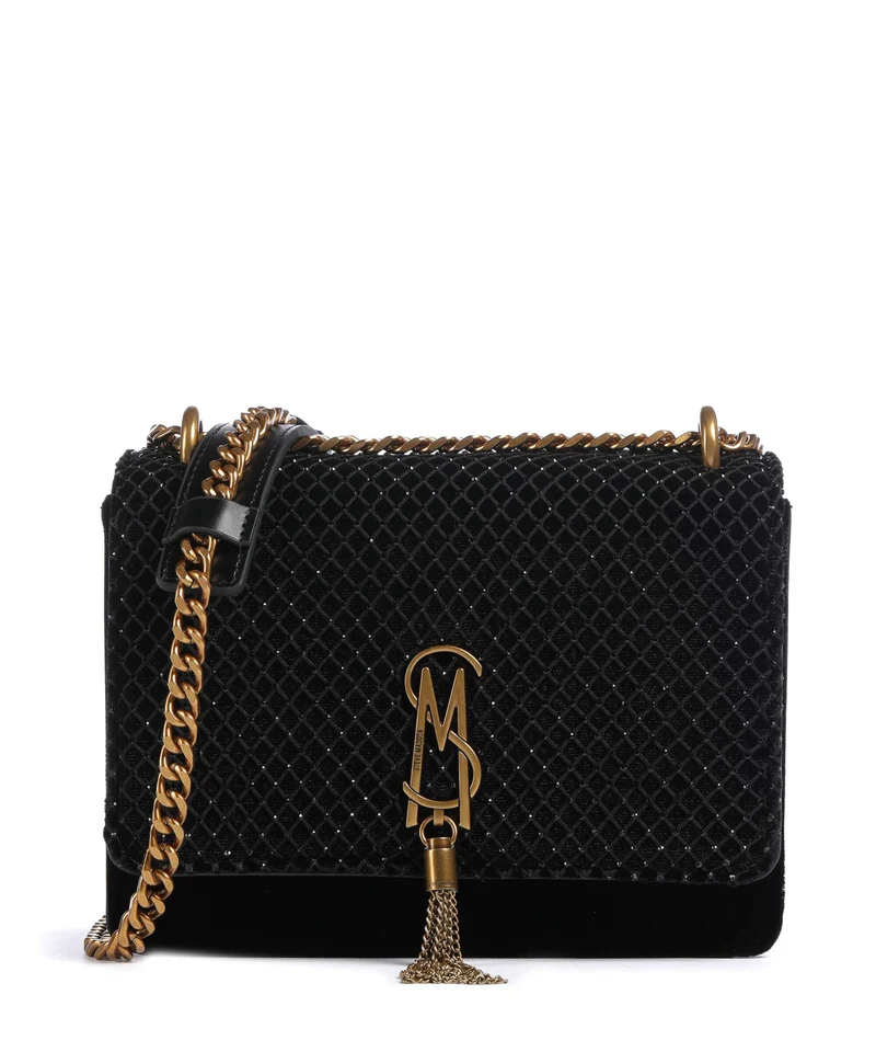 Steve Madden BAMARA-R Borsa a spalla black/gold