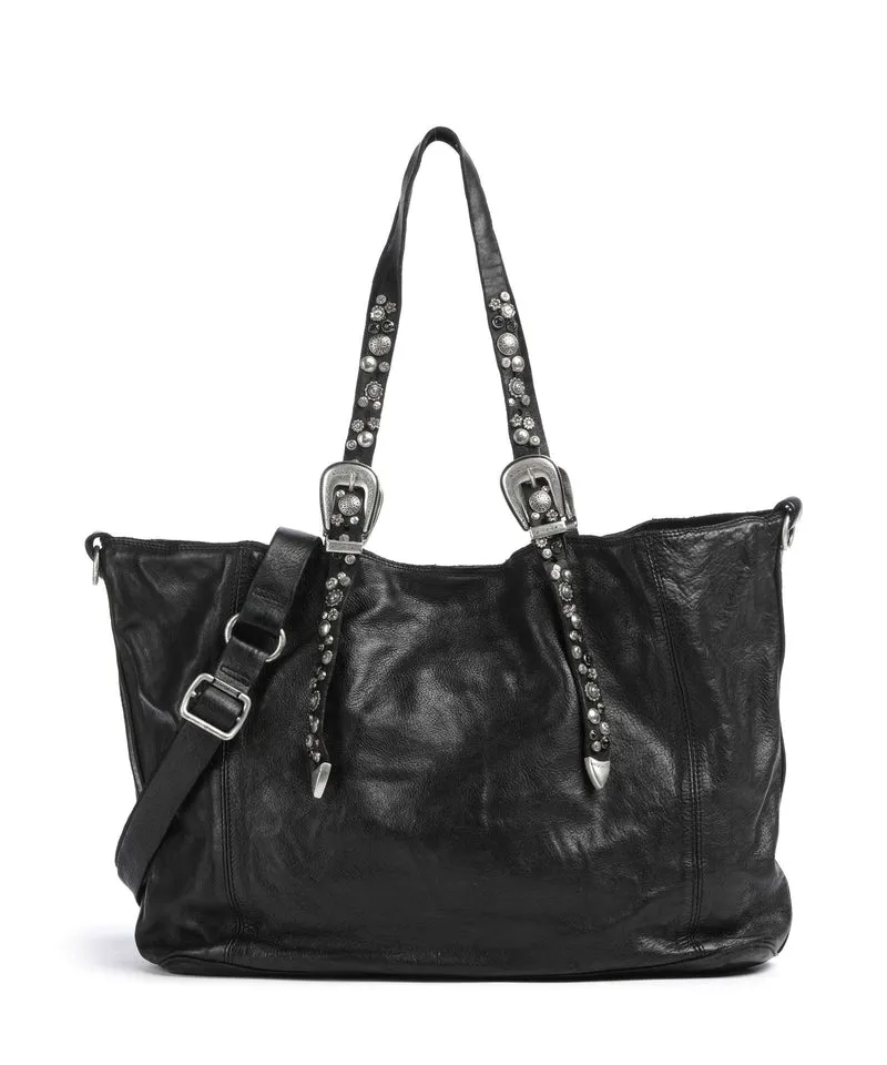 Campomaggi Borsa shopper nero