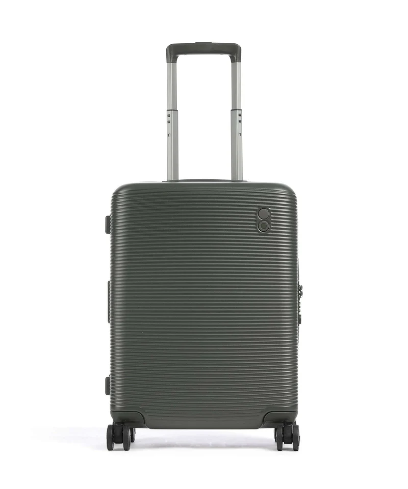 Echolac Ultima S Valigia trolley (4 ruote) deep olive