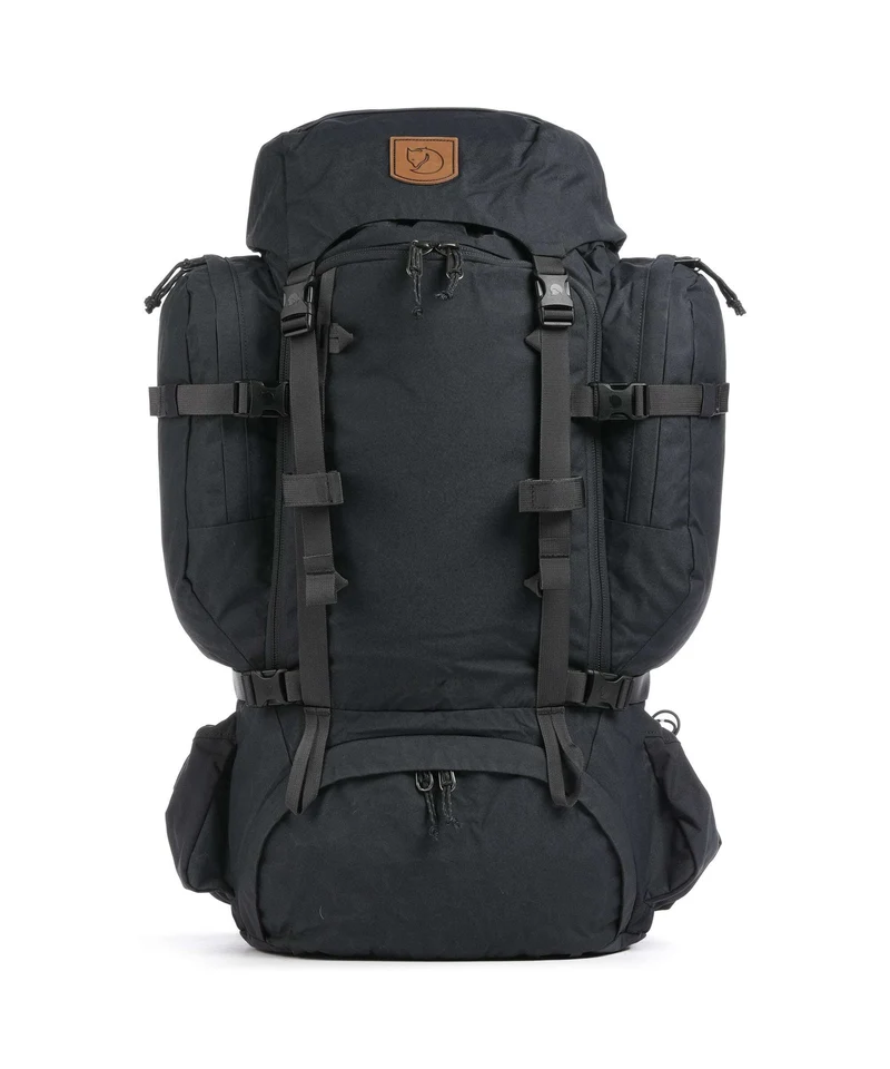 Fjällräven Kajka 65 S/M Zaino da trekking coal black