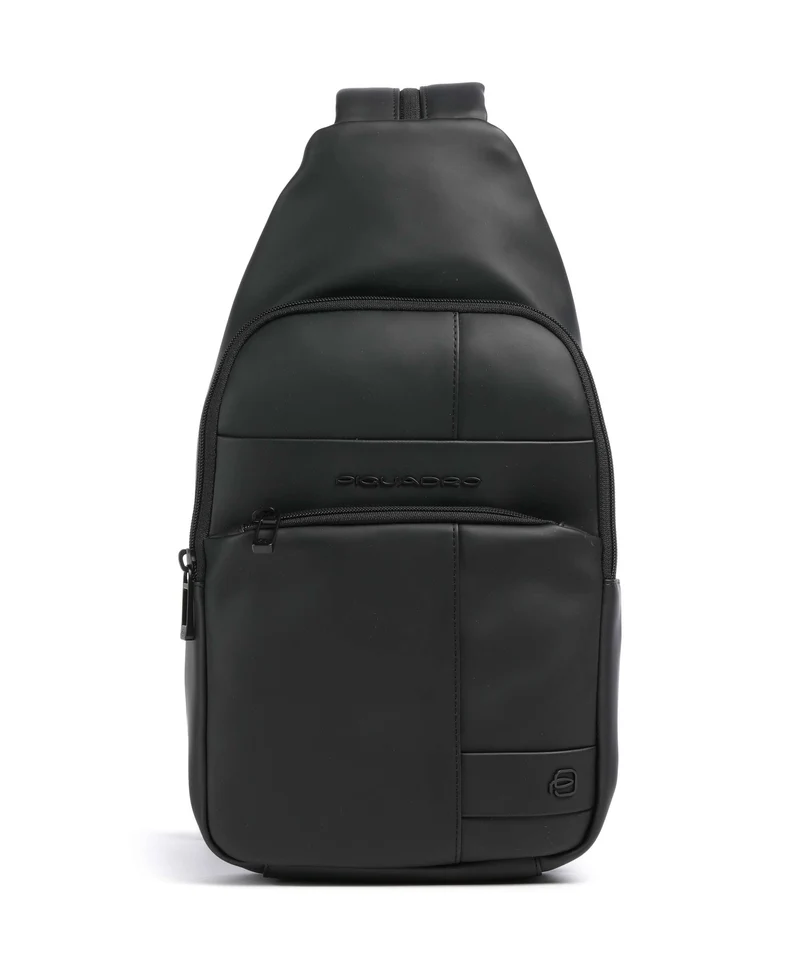 Piquadro W129W Borsa sling nero