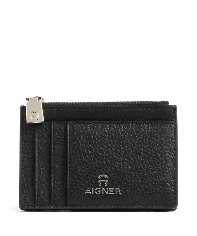 Aigner Fashion Porta carte di credito black