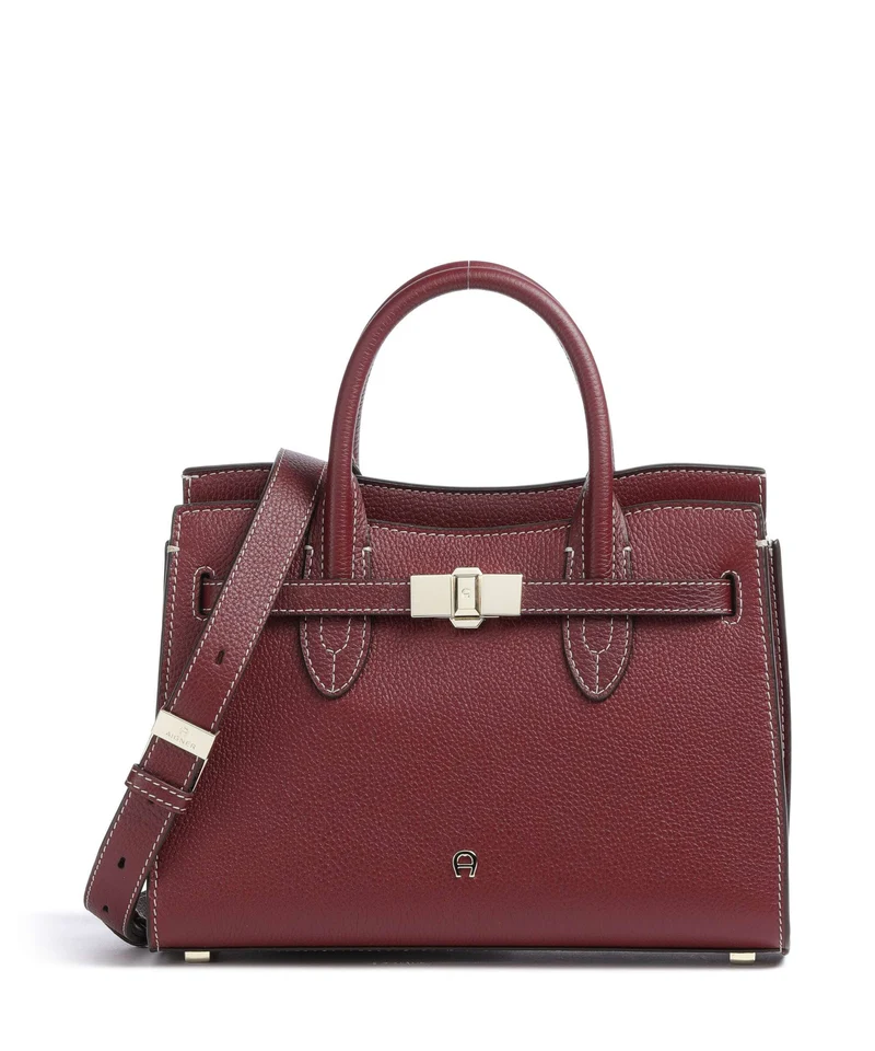 Aigner Farah M Borsa a mano burgundy