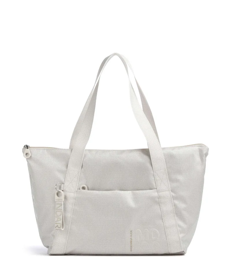 Mandarina Duck MD20 Borsa shopper whitecap gray